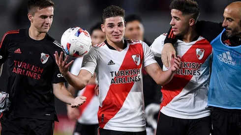 Julián Álvarez, la gran figura de River, está en el radar del Manchester City y su clásico rival, el Manchester United.