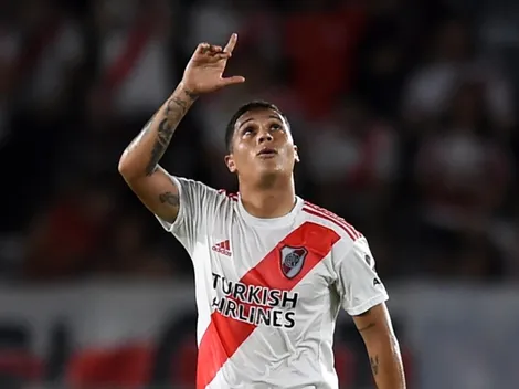 Juanfer: corte de pelo retro ¿y otro guiño para River?
