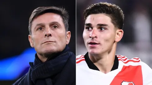 Javier Zanetti se refirió a Julián Álvarez