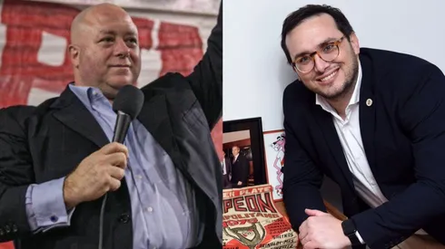 Los candidatos opositores cerraron sus campañas.