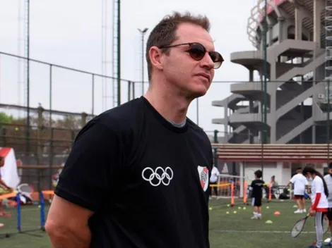 Brito chicaneó a Boca: "El Monumental no se inunda"