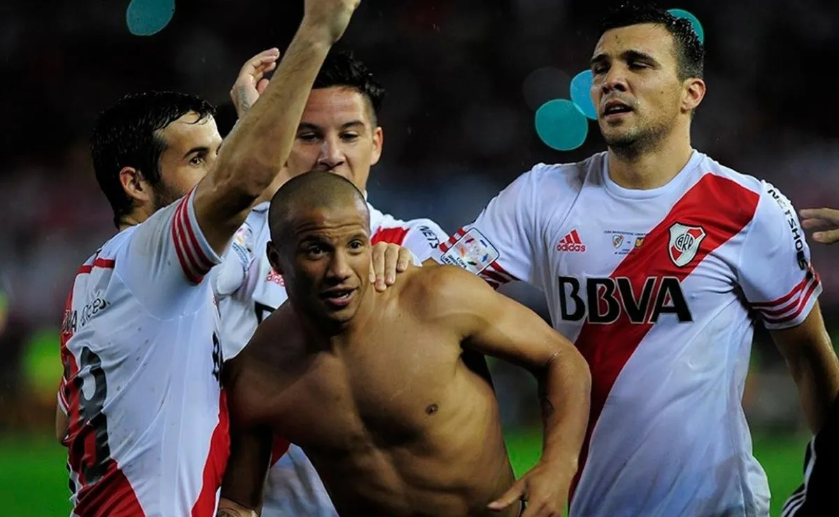 Nicolás Bertolo habló de su paso por River y elogió a Marcelo Gallardo.