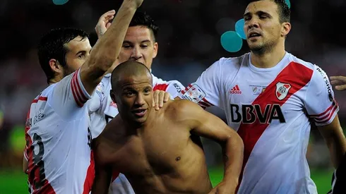 Nicolás Bertolo habló de su paso por River y elogió a Marcelo Gallardo.