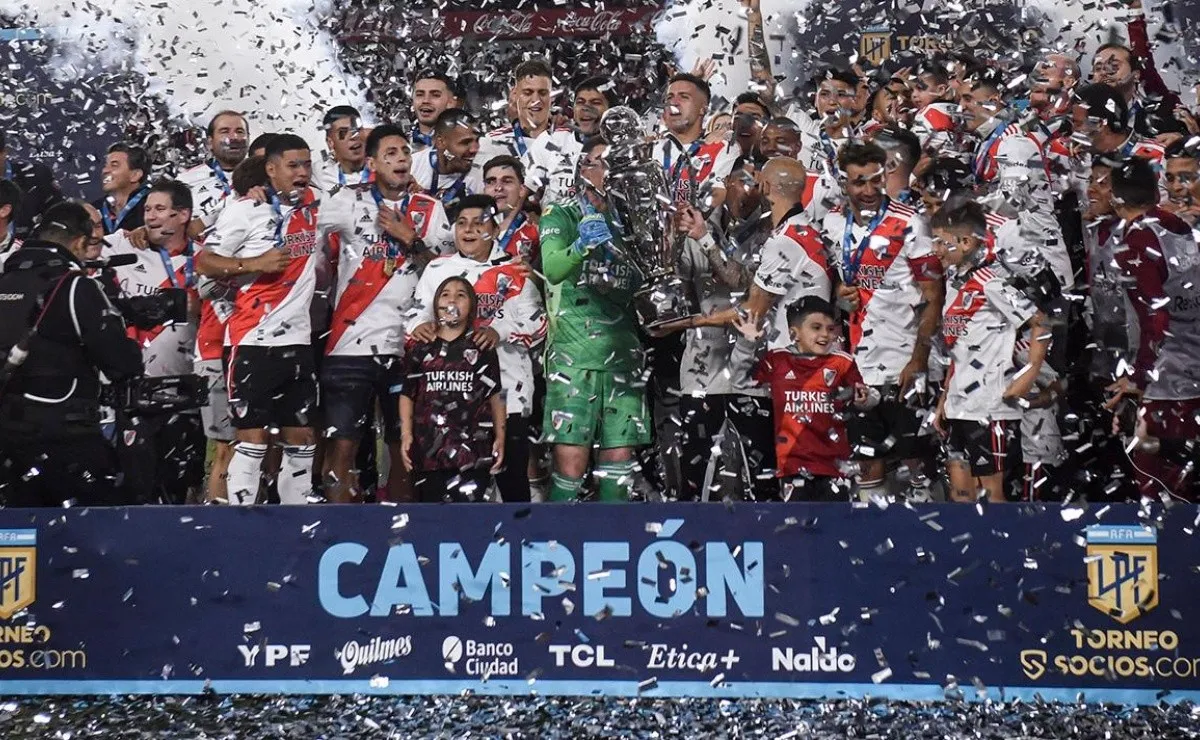 River fue el campeón de la Liga Profesional con total justicia, cómo fue el proceso de Marcelo Gallardo hasta encontrar su equipo ideal.