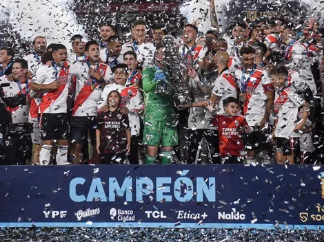 Las mutaciones del River campeón