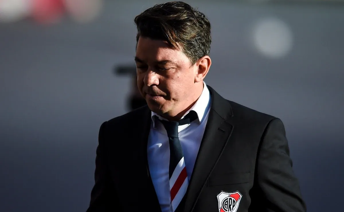 Marcelo Gallardo reflexiona en estas horas sobre su continuidad o no dentro de River