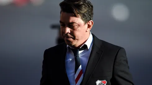 Marcelo Gallardo reflexiona en estas horas sobre su continuidad o no dentro de River