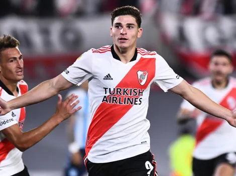 ¿Cuál fue el último goleador de River en un torneo local?