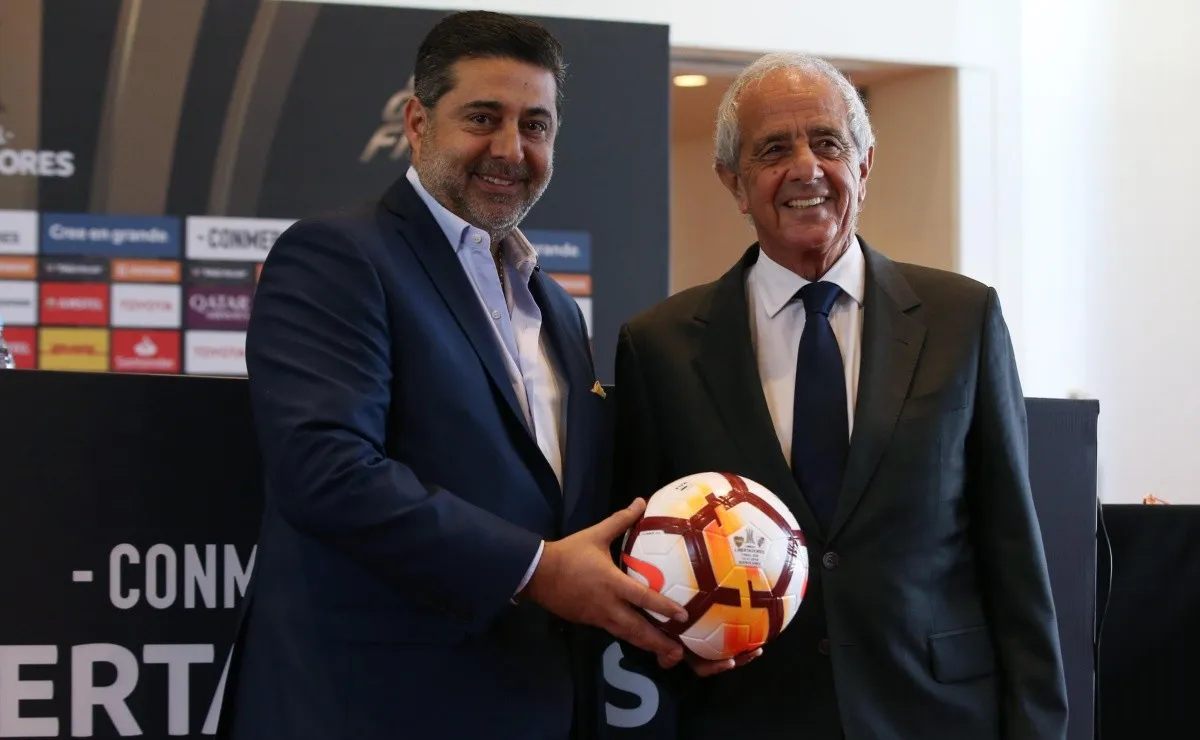 D'Onofrio contó una anécdota con Angelici previa a la Supercopa de 2018