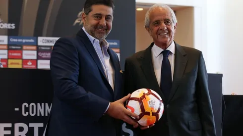 D'Onofrio contó una anécdota con Angelici previa a la Supercopa de 2018