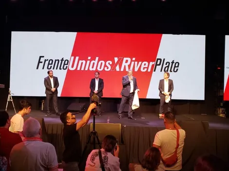 Carlos Trillo cerró su campaña en Parque Norte