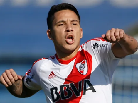 El terrible tatuaje de Driussi en honor a River