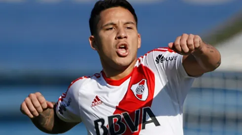 El ex atacante del Millonario sorprendió a todos con un tatuaje increíble.