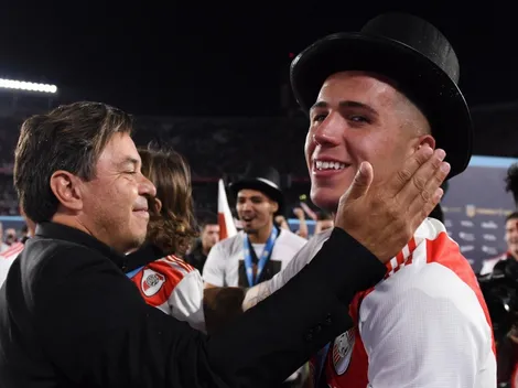 El reencuentro de Gallardo y los jugadores