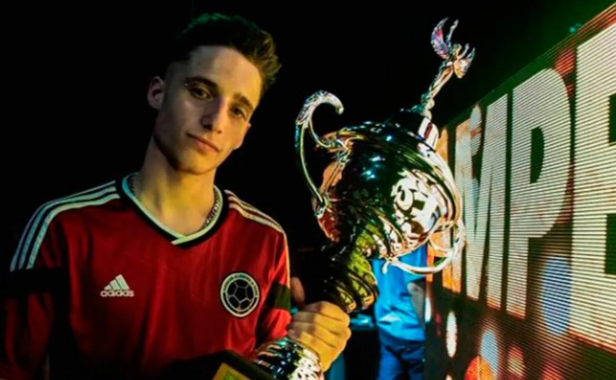 Valentín Oliva, popularmente conocido como Wos, habló del amor que siente por River, la idolatría que tiene por Gallardo y contó cómo vivió la final de Madrid.