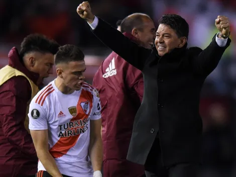“Si Gallardo se queda es para seguir poniendo a River lo más alto”