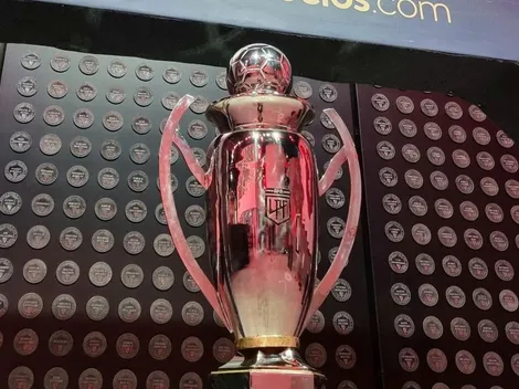 El trofeo de campeón ya está en el Museo