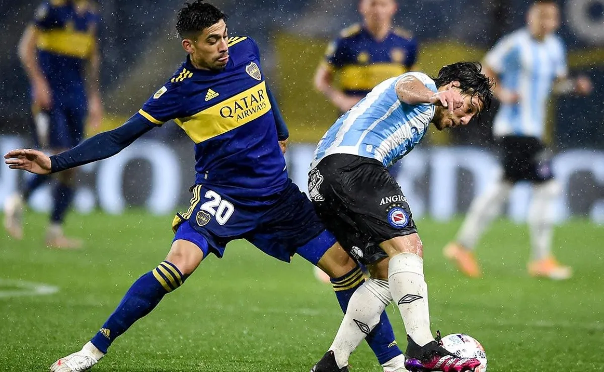 Kevin Mac Allister tiene 24 años, puede jugar en varios puestos de la defensa y su último año en Argentinos Juniors fue muy bueno.