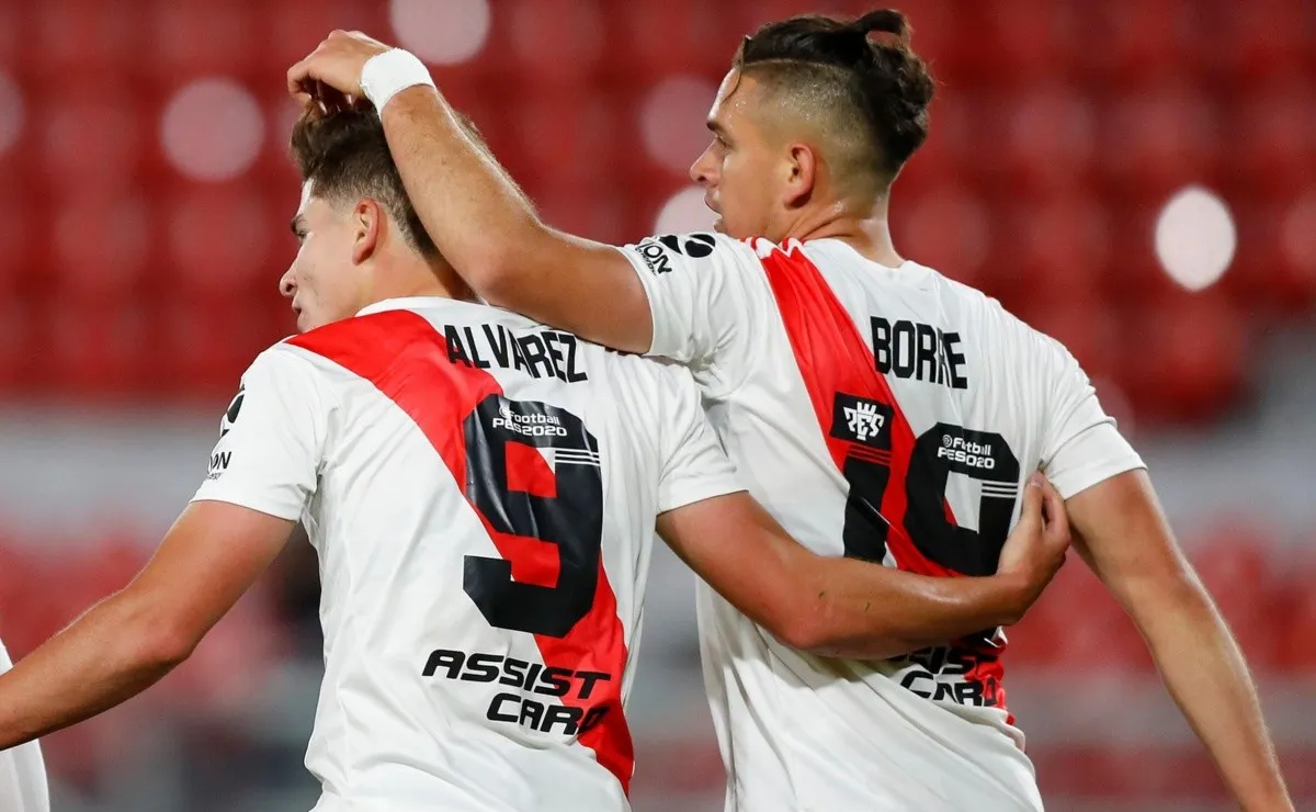 El colombiano elogió y aconsejó a su excompañero de River