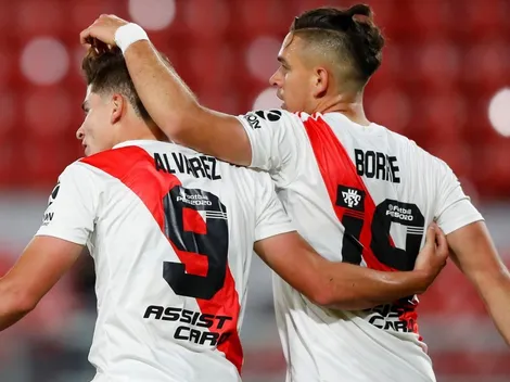 El consejo de Borré a Julián Álvarez