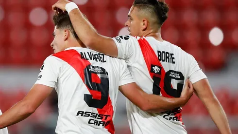 El colombiano elogió y aconsejó a su excompañero de River