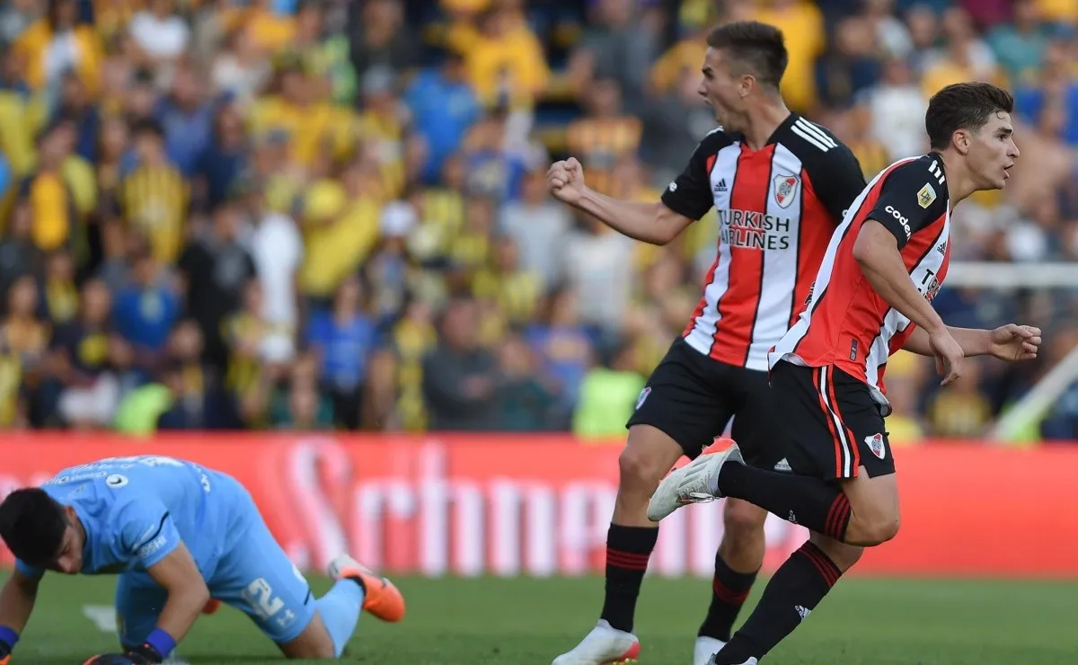 River se mide ante Rosario Central en el Gigante de Arroyito por la fecha 23 de la Liga Profesional.