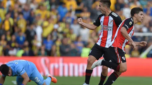 River se mide ante Rosario Central en el Gigante de Arroyito por la fecha 23 de la Liga Profesional.
