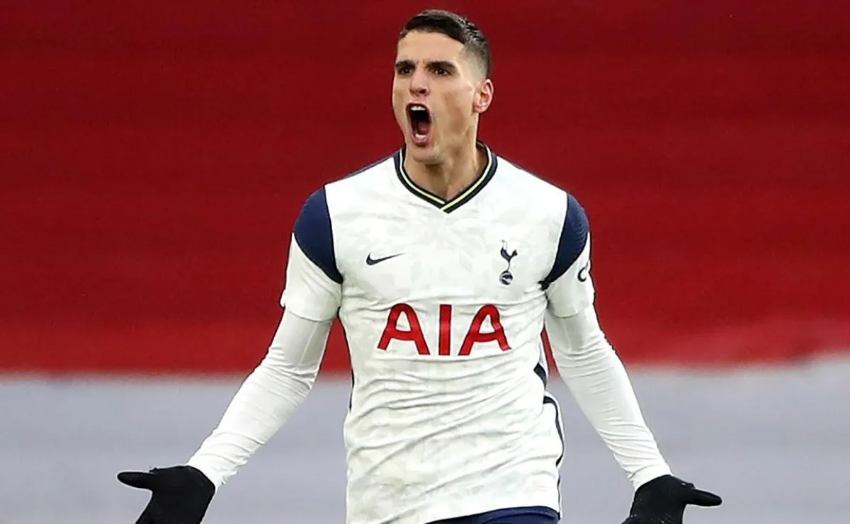 El golazo de Erik Lamela de rabona jugando para el Tottenham contra el Arsenal de marzo de este año fue nomina al premio Puskas.