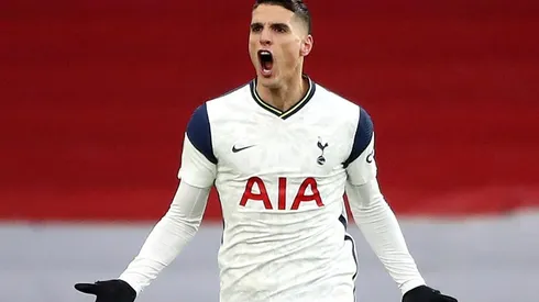 El golazo de Erik Lamela de rabona jugando para el Tottenham contra el Arsenal de marzo de este año fue nomina al premio Puskas.
