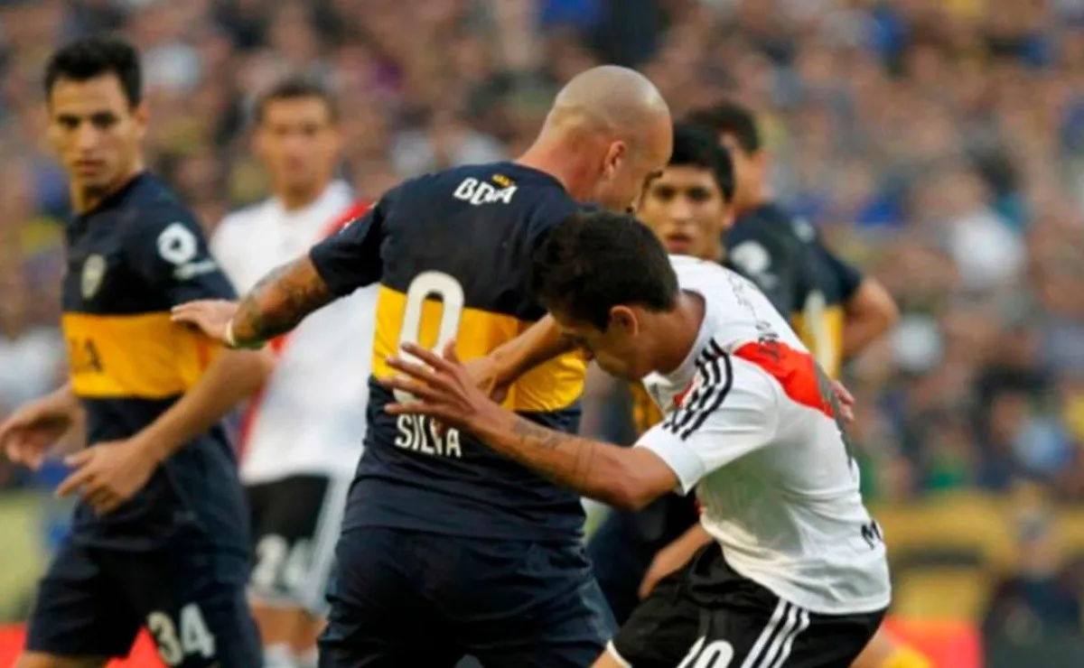 Santiago Silva, de pasado en Boca, elogió a Julián Álvarez y aseguró que el River de Gallardo es una orquesta y que mereció totalmente ganar la Liga Profesional.