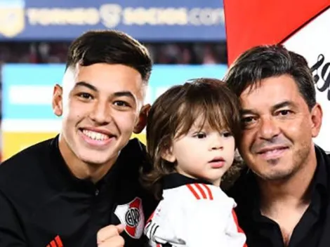 El mensaje del hijo de Gallardo tras la consagración