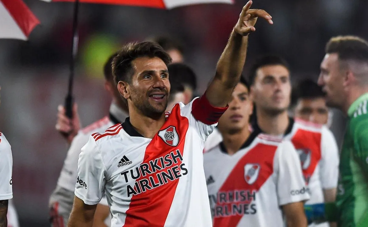 Leonardo Ponzio contó qué se dijeron con Gallardo una vez que el Más Grande salió campeón y además aseguró que River es un lugar único.