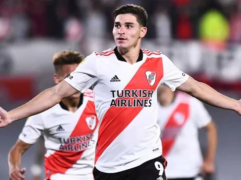 Julián Álvarez, en la órbita del Barcelona