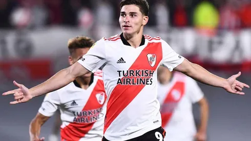 Julián Álvarez, la gran figura de River y goleador de la Liga Profesional está en el radar del Barcelona para el próximo mercado de pases.