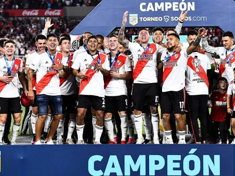 Las aplastantes estadísticas de River campeón