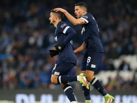 El tremendo golazo de Lanzini al City