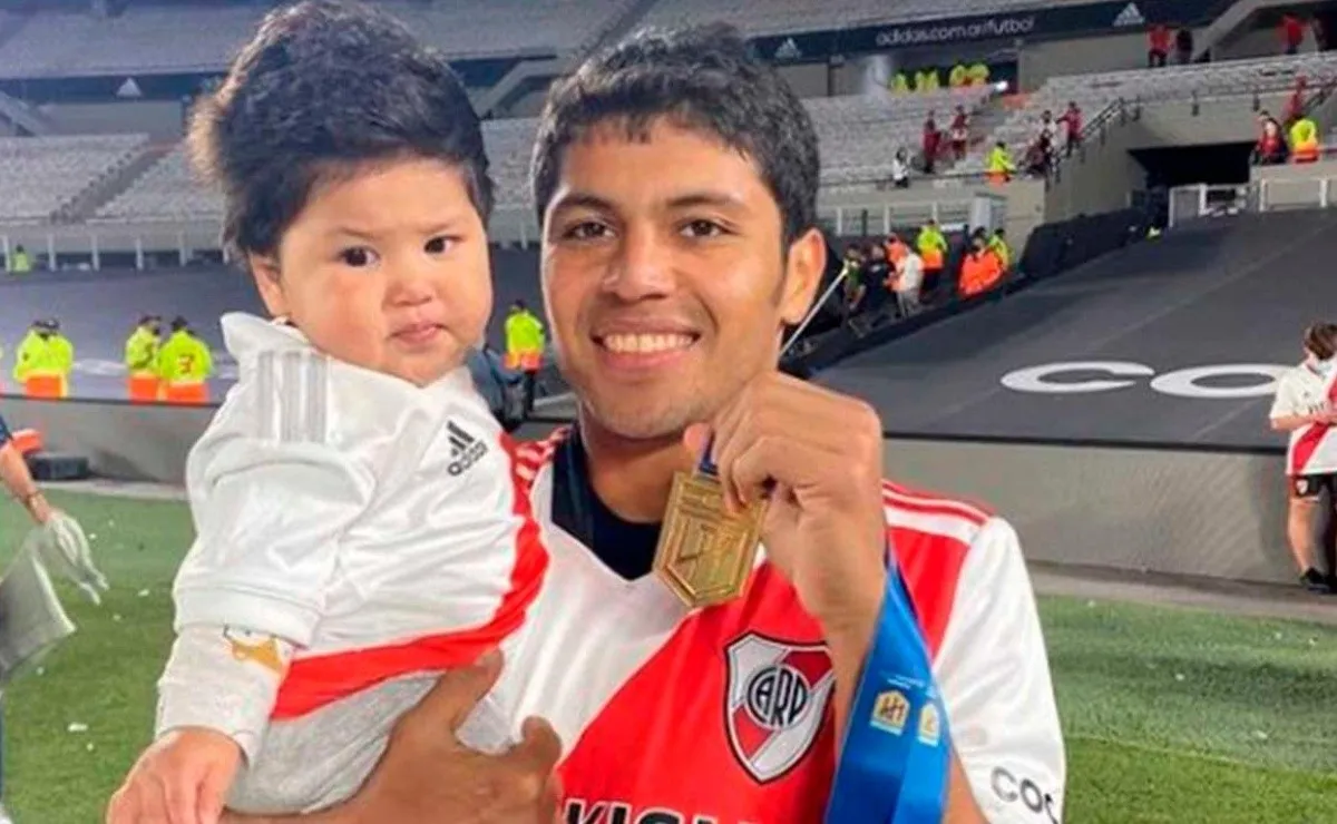 Robert Rojas, uno de los mejores jugadores de River de la recta final de la Liga Profesional habló maravillas de sus compañeros y valoró la importancia de lo que no juegan.