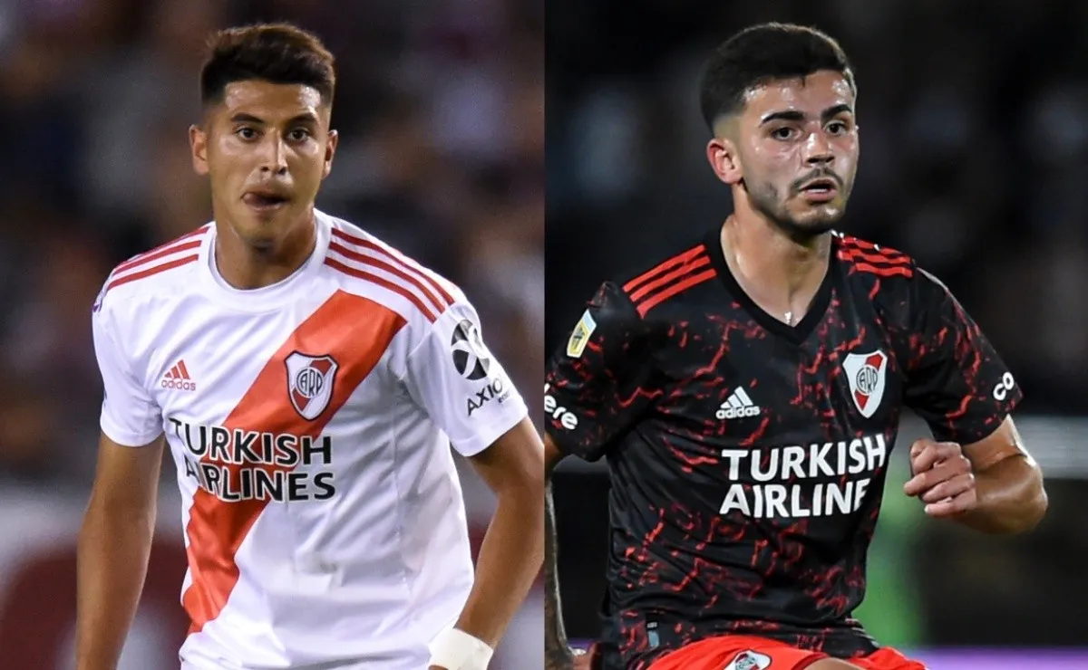 Desde Alemania, el Tucu fue un hincha más de River en la consagración local.