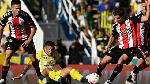 River empató 2 a 2 contra Rosario Central en el Gigante de Arroyito por la fecha 23 de la Liga Profesional y estiró su invicto a 17 partidos.