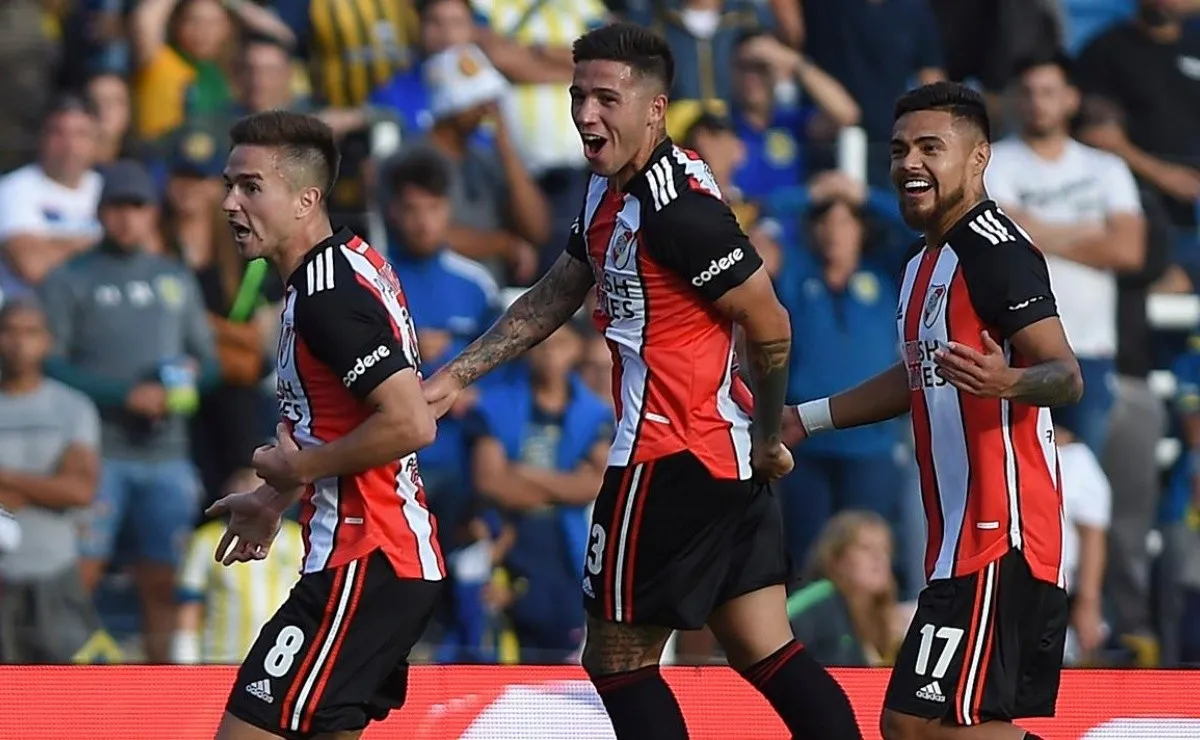 River Plate enfrentó a Rosario Central en el Gigante de Arroyito por la fecha 23 de la Liga Profesional y logró igualar el partido tras ir perdiendo 2 a 0.