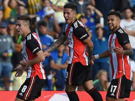 El premio de Gallardo al plantel tras el partido en Rosario
