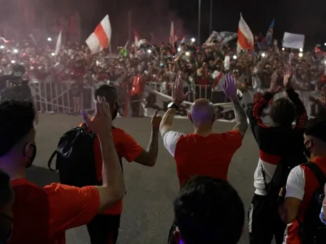 Llegó River y Rosario fue una fiesta
