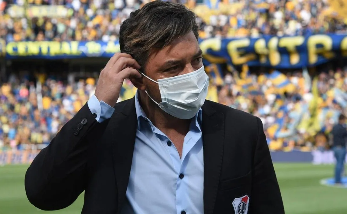 La AUF quiere que Gallardo sea el próximo DT de la Selección de Uruguay, al Muñeco se le termina su contrato con River a fines de 2021.