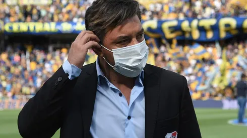 La AUF quiere que Gallardo sea el próximo DT de la Selección de Uruguay, al Muñeco se le termina su contrato con River a fines de 2021.