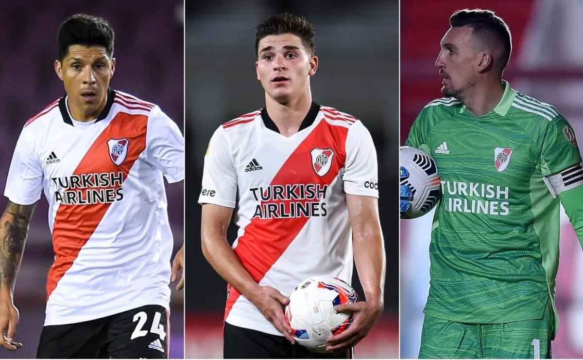 River se consagró campeón de la Liga Profesional con un gran rendimiento colectivo y con individualidades que se destacaron.