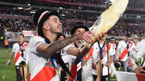 Simón fue uno de los mejores jugadores de River en el campeonato.
