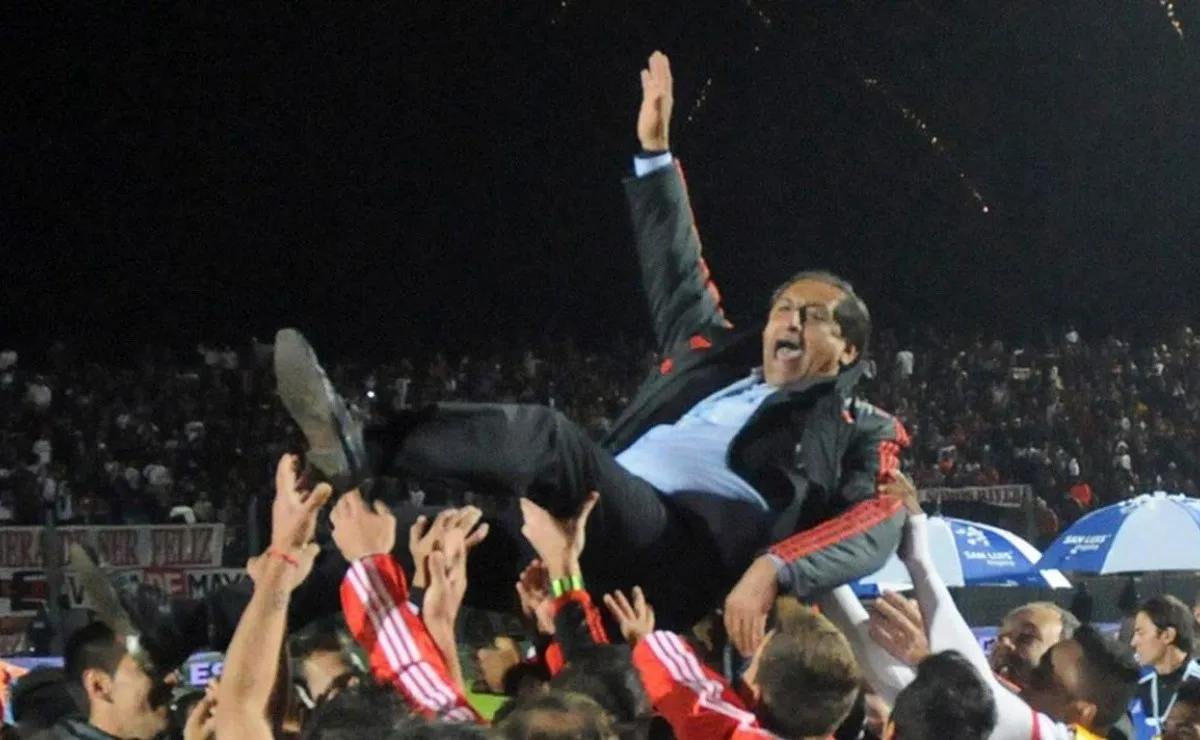 Ramón Díaz felicitó a River por haberse consagrado campeón de la Liga Profesional, lo hizo a través de una historia de Instagram.