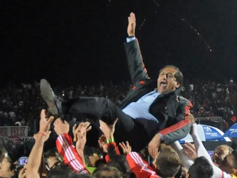 Ramón Díaz felicitó a River por el título