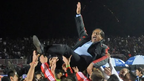 Ramón Díaz felicitó a River por haberse consagrado campeón de la Liga Profesional, lo hizo a través de una historia de Instagram.