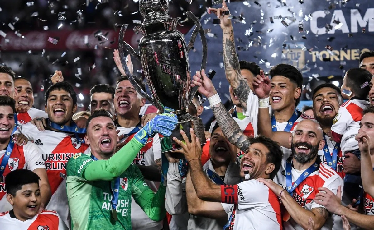 River salió campeón y hasta referentes de la otra vereda lo elogiaron.